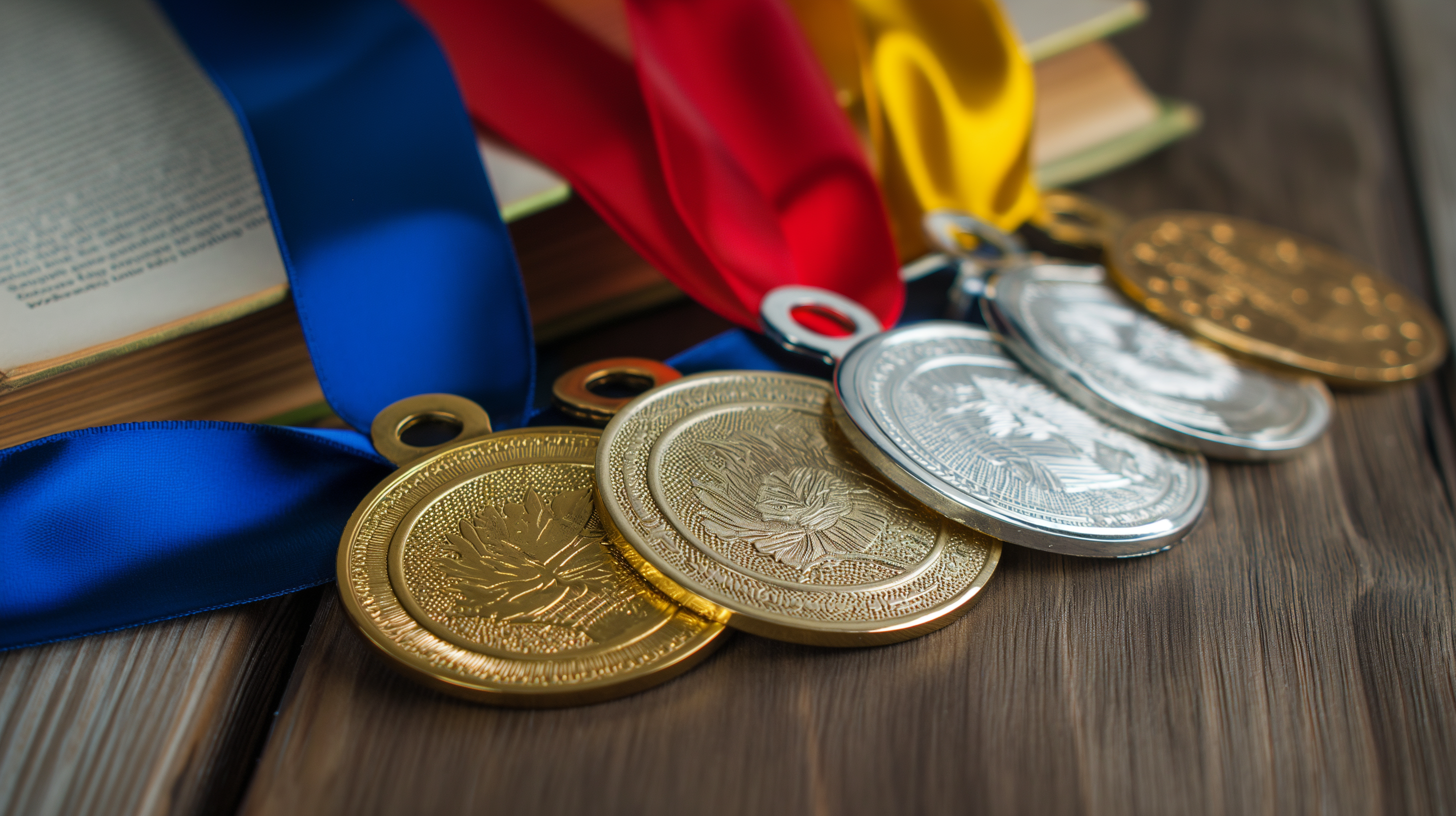 royalwavemedia_gold_silver_and_broze_medals_with_books_embosse_7f958677 8758 49cb 9cbc 62345f6e9a6b 1